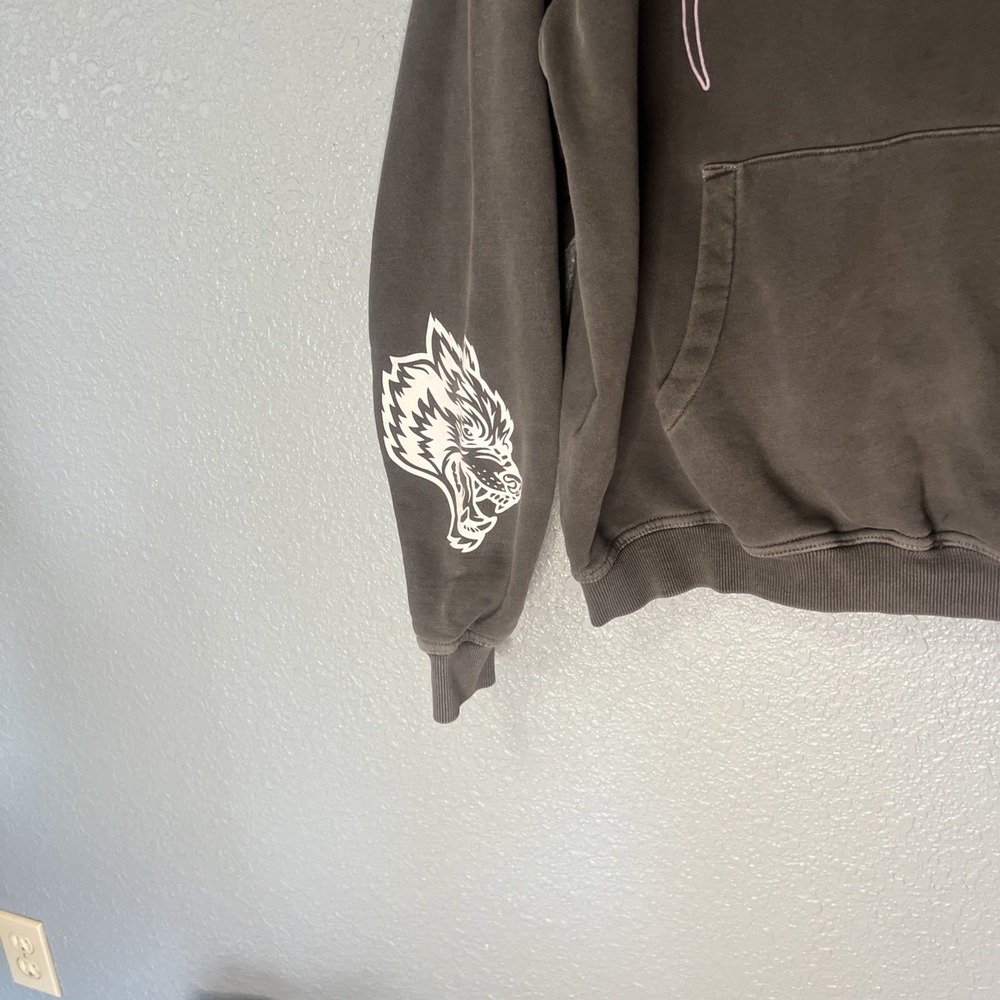 DARC SPORT X NARUTO X KAKASHI HATAKE NINJA WORLD HOODIE 967 of 1000 - Picture 2 of 10